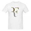 Roger Federer 100 Βαμβακερό T-shirt Ανδρική Μόδα T-shirts Unisex Στρογγυλή Λαιμόκοψη Κοντομάνικο S6xl
