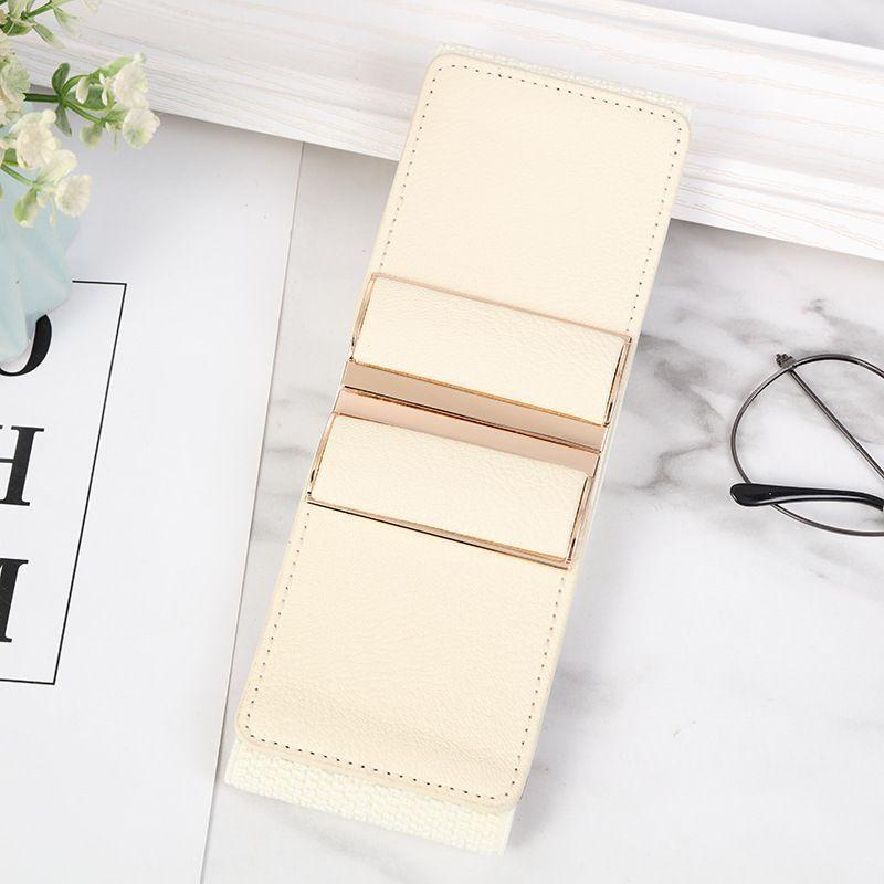Womens Fashionable Elastic Waist Cincher Belt Ideal For Slimming Silhouettes Dress