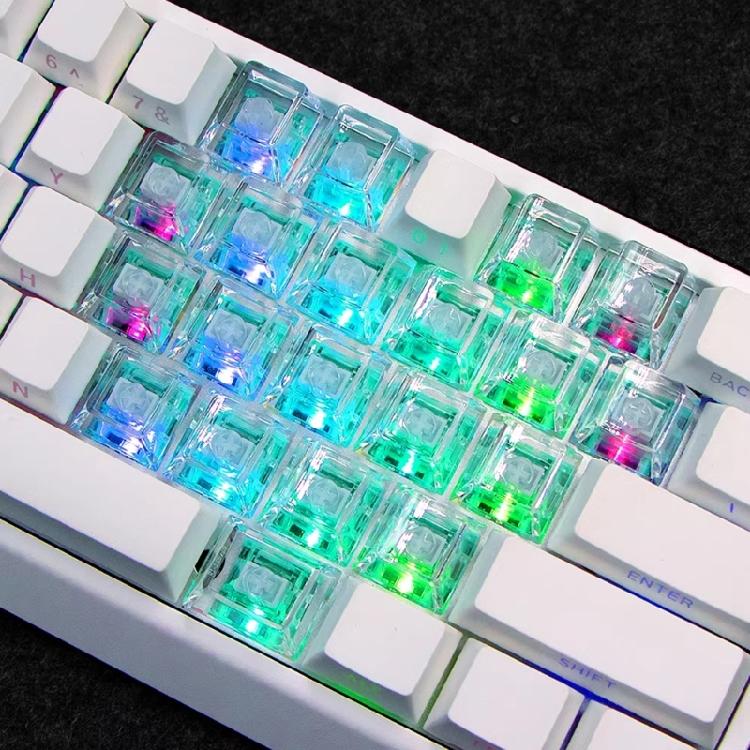 PC Herz Keycaps 21 Tasten OEM Höhe Rutschfest Mechanisches Upgrade