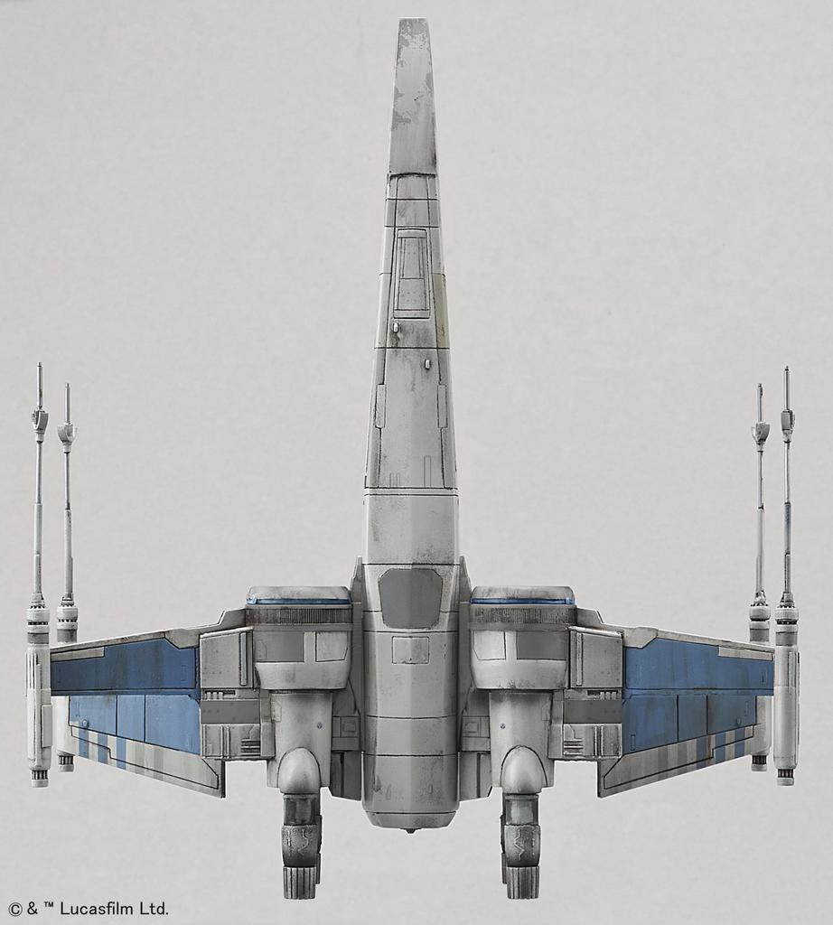 Star Wars Fighter Resistance Specification Scale Plastic Model X-Wing 1/72