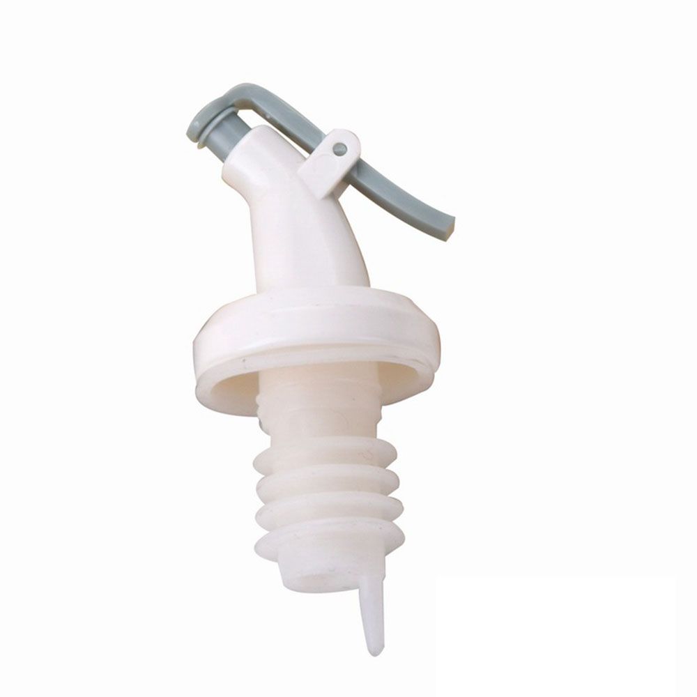 

Sealer Kitchen Gadgets Bar Supplies Liquor Sauce Bottle Dispenser Pourer Bottle Stopper Spout синий