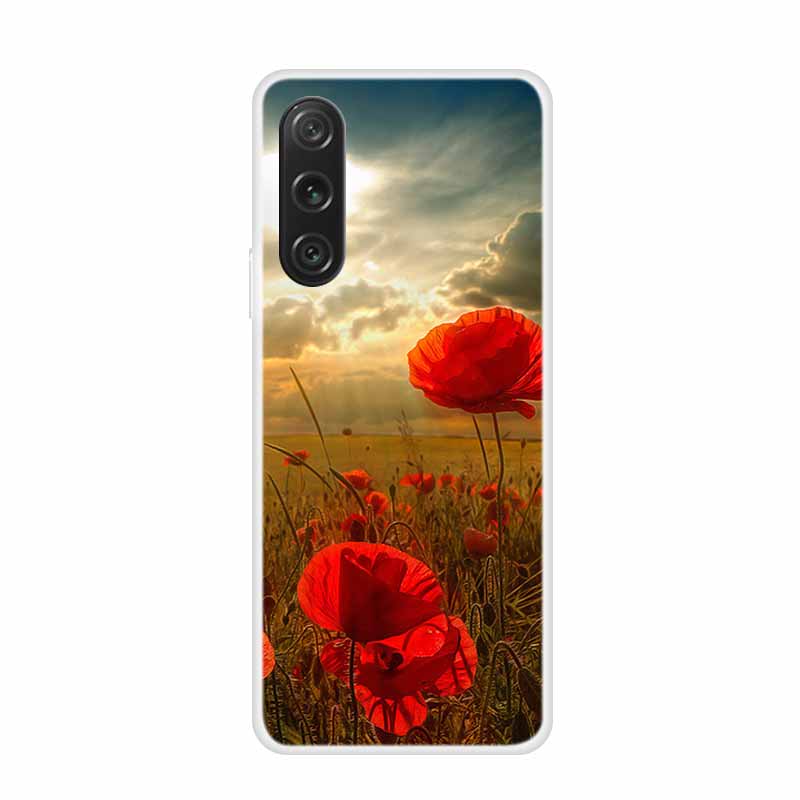 For Sony Xperia 1 VI Case Xperia10 VI Luxury TPU Silicone Soft Phone Cover for Sony Xperia 10 VI 2024 Shockproof Cute New Coque