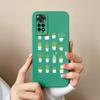 For Xiaomi Redmi Note 11S Cases Cartoon Liquid Silicone Full Coverage Anti Drop Shell For Xiaomi Redmi Note11S 11 S Coque Capa