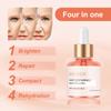 EELHOE Rose Oil VC Moisturizing Essence Face Firming Hydration Anti-Wrinkles Aging Wrinkles Headlines