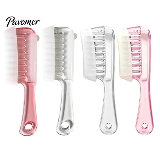 Hair Essence Applicator Oil Comb, Refillable Scalp for Growth & Easy Clean Massager Massage, Minoxidil Roller Ball Comb Men Women Essential Brush