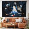 Alice In Wonderland Tapestry Grown Up