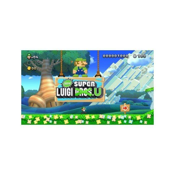 Jeu Vidéo - NINTENDO - New Super Mario Bros. U Deluxe - 1-4 Joueurs - Plateforme - Nintendo Switch