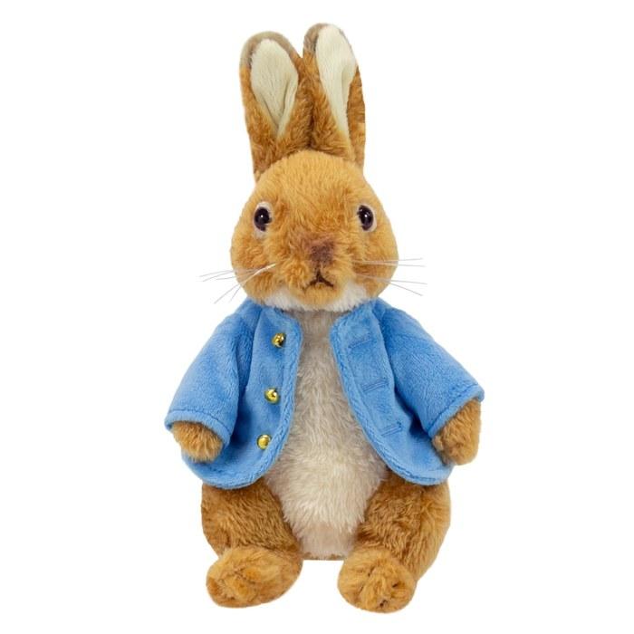 Yoshitoku PETER RABBIT Natural Series Peter Rabbit Plush – Approx. 21cm, 182792