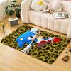Sonic Hedgehog Carpet Non Slip Rug Plush Rug Small Rug Kitchen Floor Mat Outdoor Rug Non Shedding