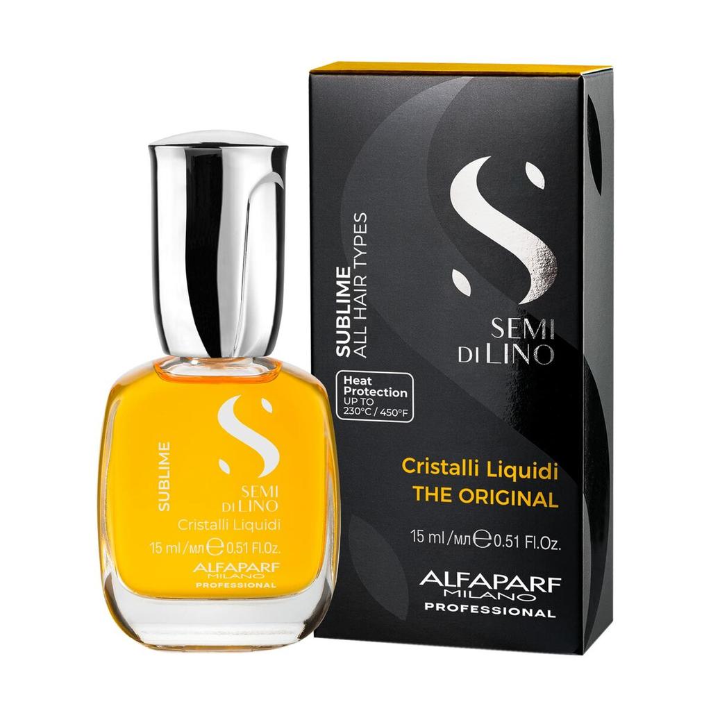 Alfaparf Milano Semi Di Lino Sublime Cristalli Liquidi 15 Ml