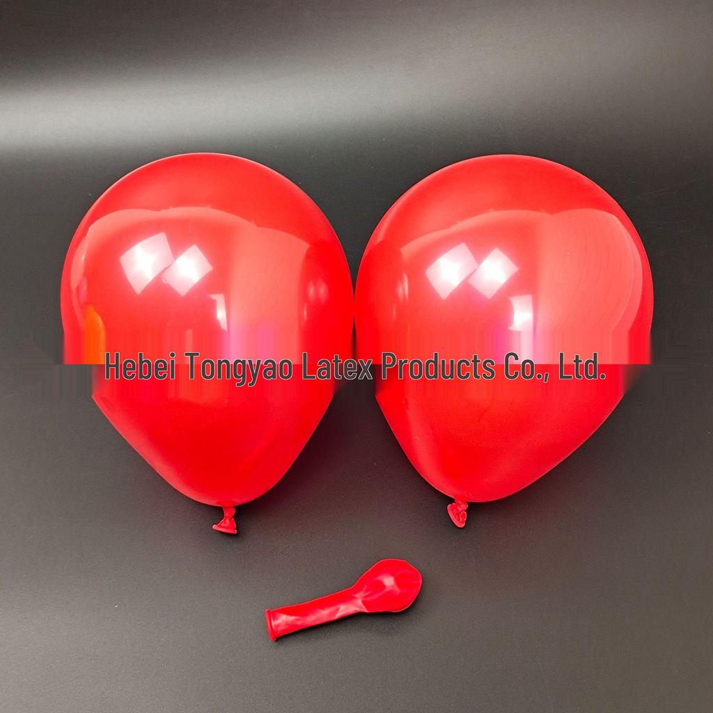 5-Zoll Verdickter Matter Latexballon - Geburtstags- & Partydekoration