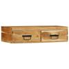 VidaXL Wall-Mounted TV Cabinet 80x30x19 Cm Solid Acacia Wood, Media Unit, Sideboard, Entertainment Center, Cabinet 4017463