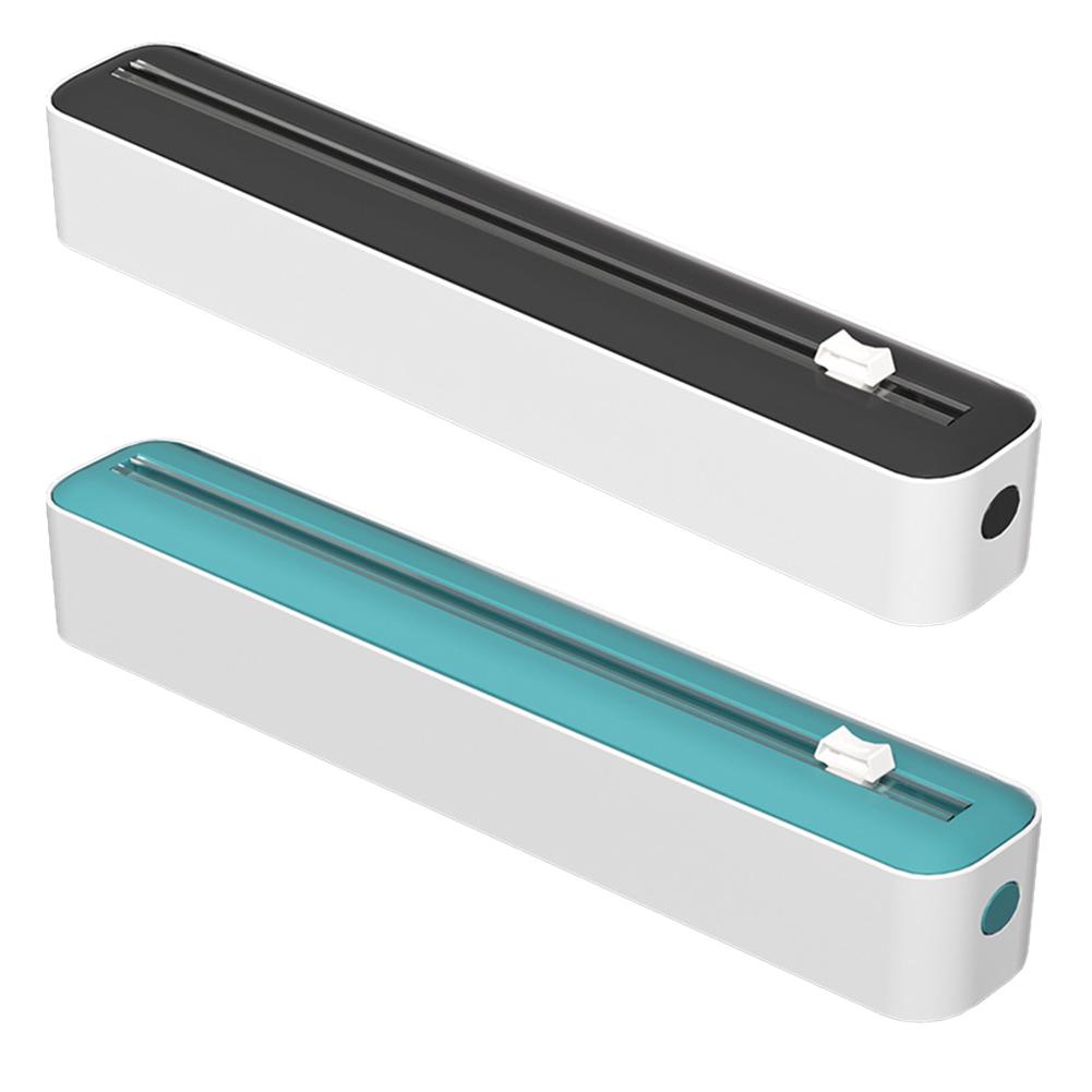 

Plastic Wrap Dispenser Cutter Food Cling Film Cutter Magnetic Wrap Storage Box Aluminum Foil Stretch Film Cutter for Kitchen