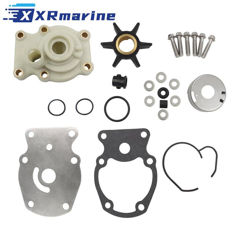 

393630 Water Pump Impeller Service Kit For Johnson Evinrude OMC 20 25 30 35HP Outboard 0393630 0393509 0391636 0390344 0777803