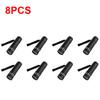 1-10PCS 9 LED UV Light Torch 50LM 395nm Handheld Ultraviolet Detector Waterproof Portable for Fluorescent Agent/ Currency Test