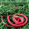 75CM Realistic Rubber Snake Prank Toy - Unique, Soft, and Flexible Simulation Snake