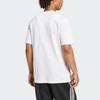 adidas Maglietta Euro Winner Logo Squadra Spagna Stampa Lettera Numero Girocollo Manica Corta Maglia da Calcio Uomo Top Bianco KA0565