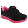 Dek Childrens/Kids Air Sprint Touch Fastening Lightweight Jogger Trainers
