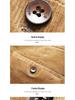 Men's Loose Straight-Leg Corduroy Pants - Pure Cotton Casual Wear for Autumn/Winter