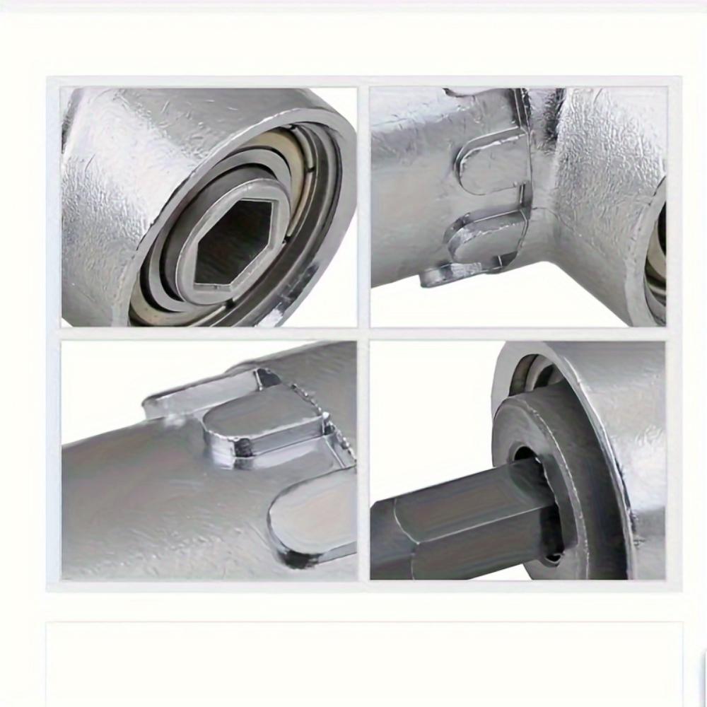 Tool Accessories Screw Head 105 Degree Bending Tool Drill Bit Accessories Extender Compatible with Electric Drill