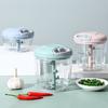 Portable Meat Mincer Easy Clean Garlic Chopper Cooking Accessories Vegetable Onion Cutter  Kitchen