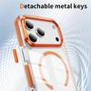 For Magsafe Wireless Charging Clear Phone Case For iPhone 17 16 15 14 13 Pro Max Plus Air Magnetic Transparent Back Cover
