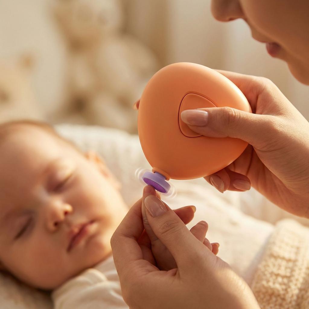 Electric Baby Nail Polish Remover Battery Model Without Battery