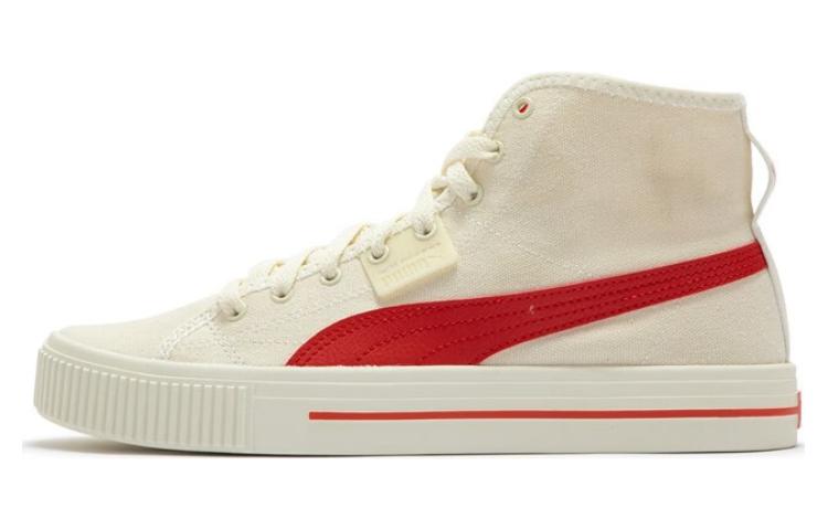 PUMA Ever Mid Cream Red 385847-04 35.5