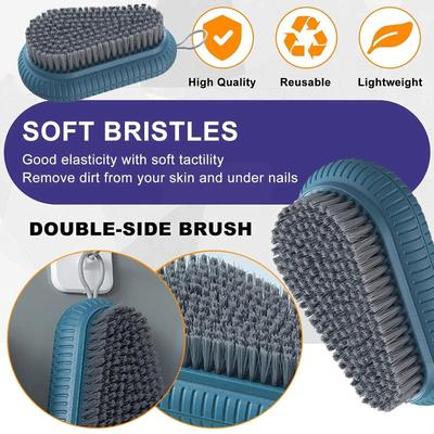 Nail Brush Soft Fur Clothes Brush Multifunctional Household Cleaning Laundry Brush Collar Shoe Cleaning Brush