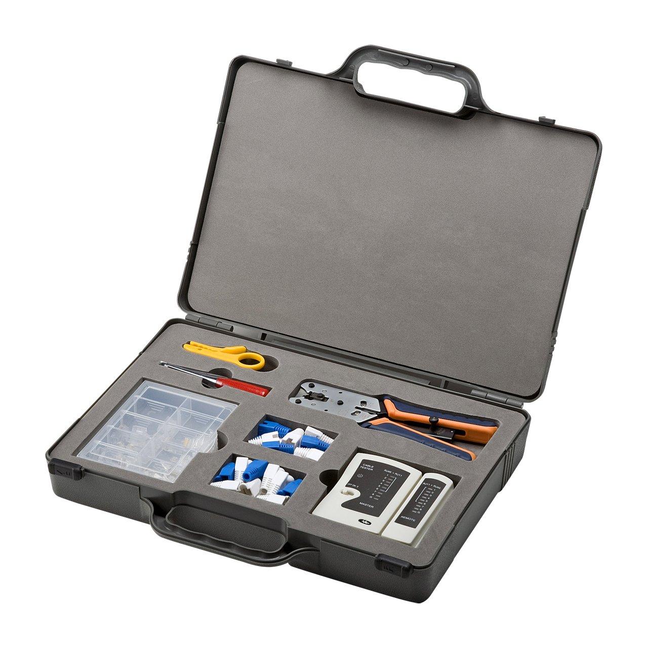 

SANWA SUPPLY LAN cable homemade tool kit LAN-TLKIT2 чорний