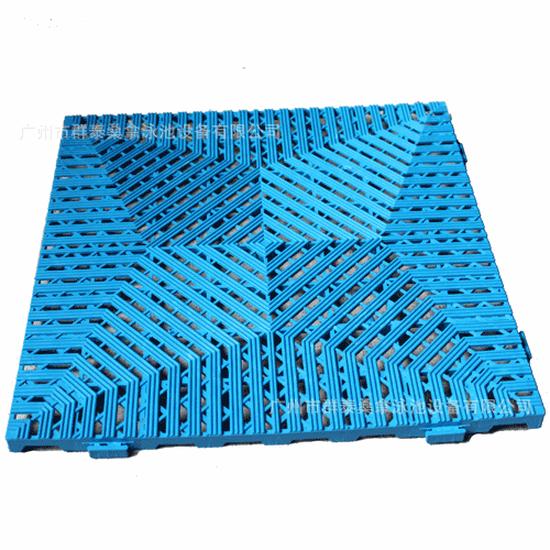 New Scratch-Resistant, High-Density, Anti-Slip Floor Mat for Pools