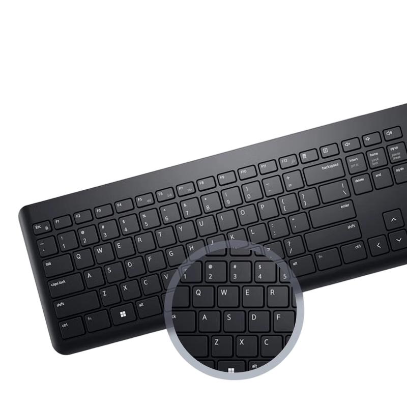 Dell KM3322W Wireless Keyboard and Mouse Combo