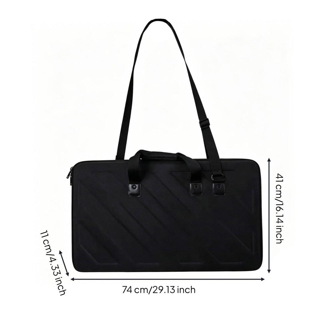 Durable EVA DJ Controller Carrying Case Water Resistant Hard Shell Storage Bag