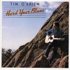 LP Record TIM O'BRIEN - Hard Year Blues FF319 FLYING FISH 1984 US Country/Folk Used