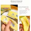 Sensory Fidget Butter Stick Squishy Crunchy Butter Bar Toy Slow Rebound Toy  Children Gifts