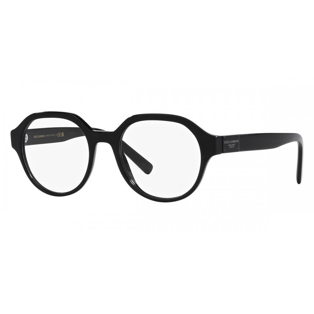 

Dolce Gabbana Мужские 52 мм Черные Оптика черная