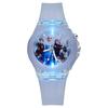 Popular Cartoon Led Silicone Kids Watch Girls' Night Light Glow Watch Wholesale
