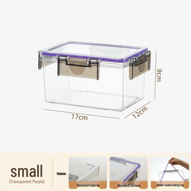 Refrigerator Food Storage Containers with Lids