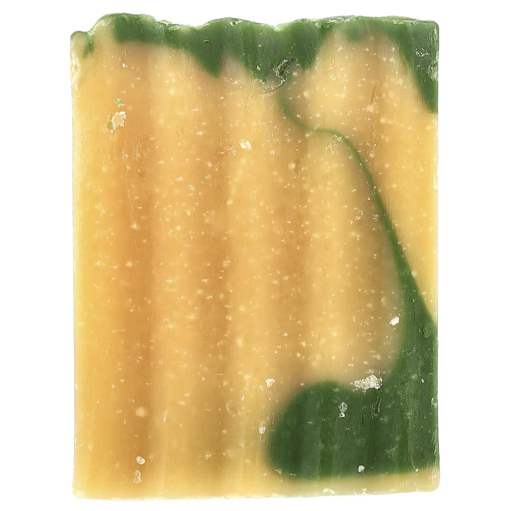 Zum Bar, Goat'S Milk Soap, Lemongrass, 3Oz Handmade Soap