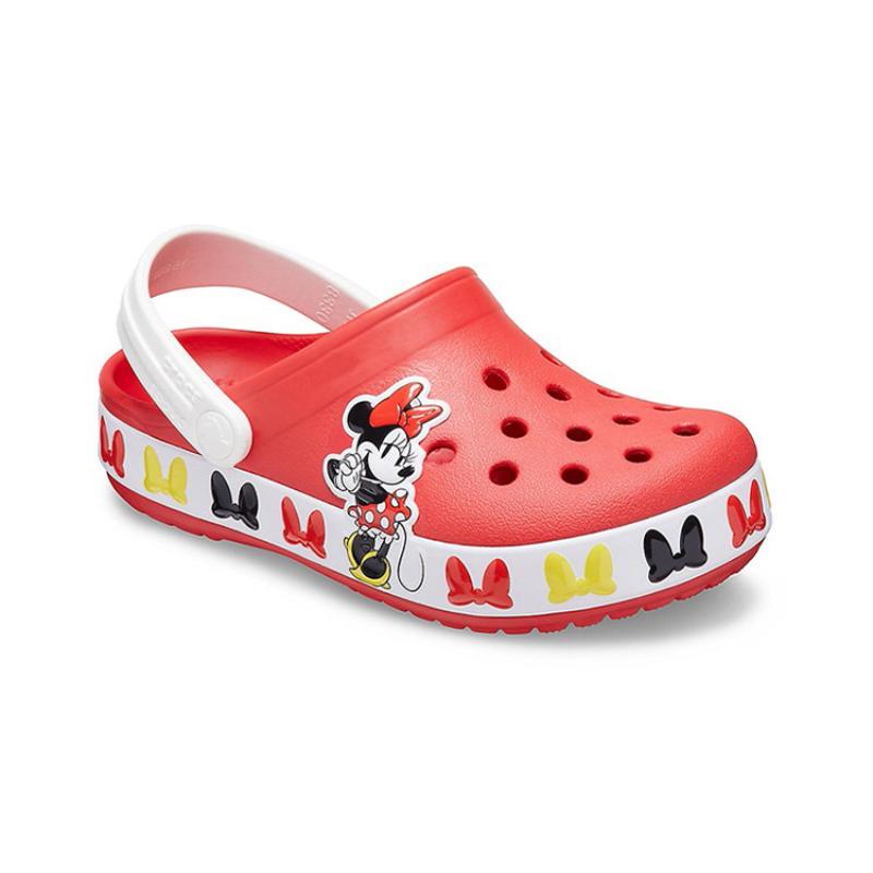 Crocs Fun Academy Minnie Wear-resistant and comfortable children's sandals children's model