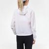 Nike Casual Sport Windbreaker Jacket With Hood Women Jackets White CZ9541-100