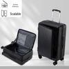 Li Shen 20-inch PC Hardside Carry-On Suitcase
