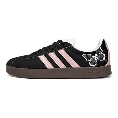 Neo VL Court 2.0 Slip Resistant Abrasion Resistant Low Top Skateboard Shoes Unisex Black ID6015(Team354-)