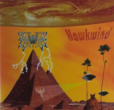 CD HAWKWIND - 25 Years On - 4  GCD2982 Griffin Music 1994 US Rock Used