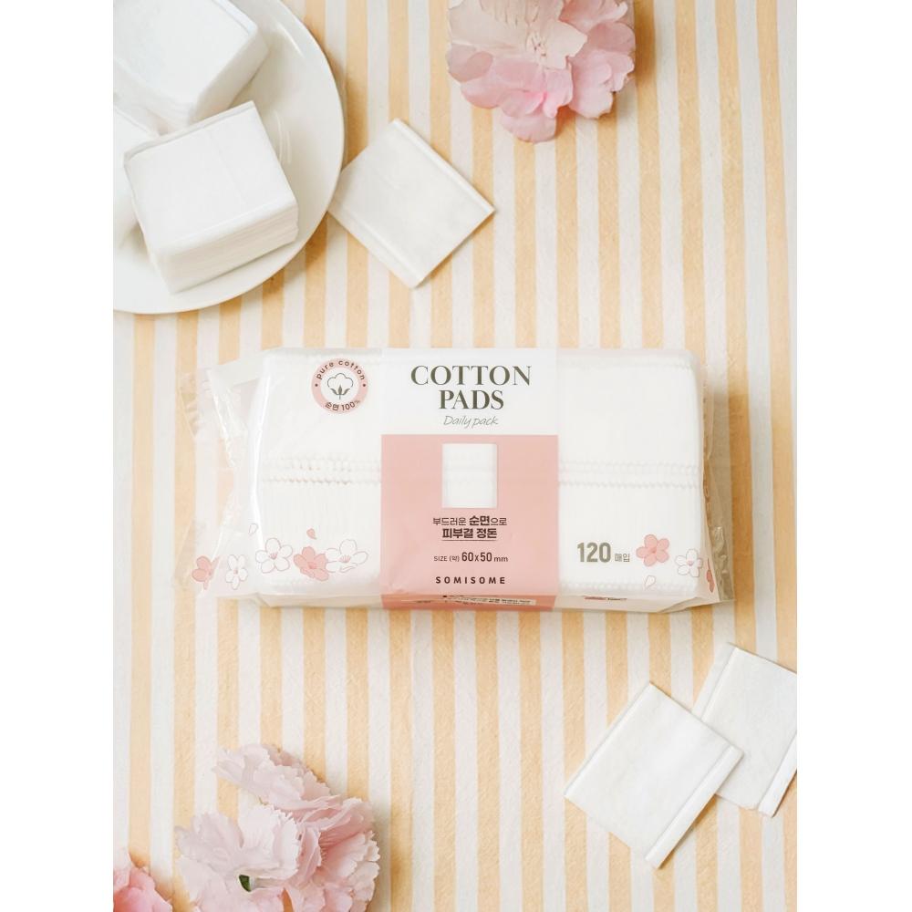 

Spring Spring Somisum Cotton Cotton Pad 120 Sheets