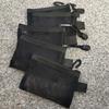 Zipper Card Coin Purse Small Bag, Portable Mini Change Storage Bag, Universal Storage Bag for ID Card and Bank Card