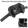 Universal Grab Handle Strips For Motorcycle Passenger Safety Grip Strap Rear Seat Safety Belt Back Seat Non-Slip Armrest