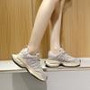 New Dad Shoes for Women Fashionable Thick-soled Sports Single Shoes