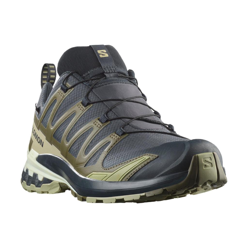 SALOMON XA Pro 3D V9 GORE-TEX Durable Low-Top Running Shoes Men Sneakers Gray 478230