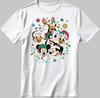 MICKEY AND FRIENDS WHITE T SHIRT